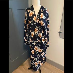 NWT Women’s maternity floral cardigan bohemian